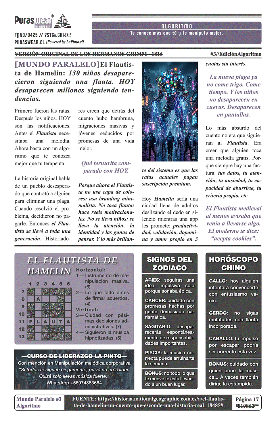 News_Mundo_paralelo_3_El_flautista_de_Hamelín_F-B_Con_crucigrama(1)