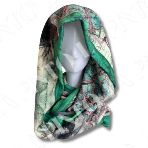 Cuello de lanilla Emma (160 x 35 cm)