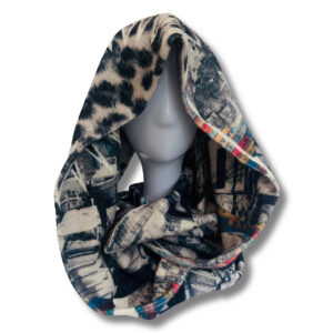 Cuello lanilla 160 x 35 cm Vaparaíso